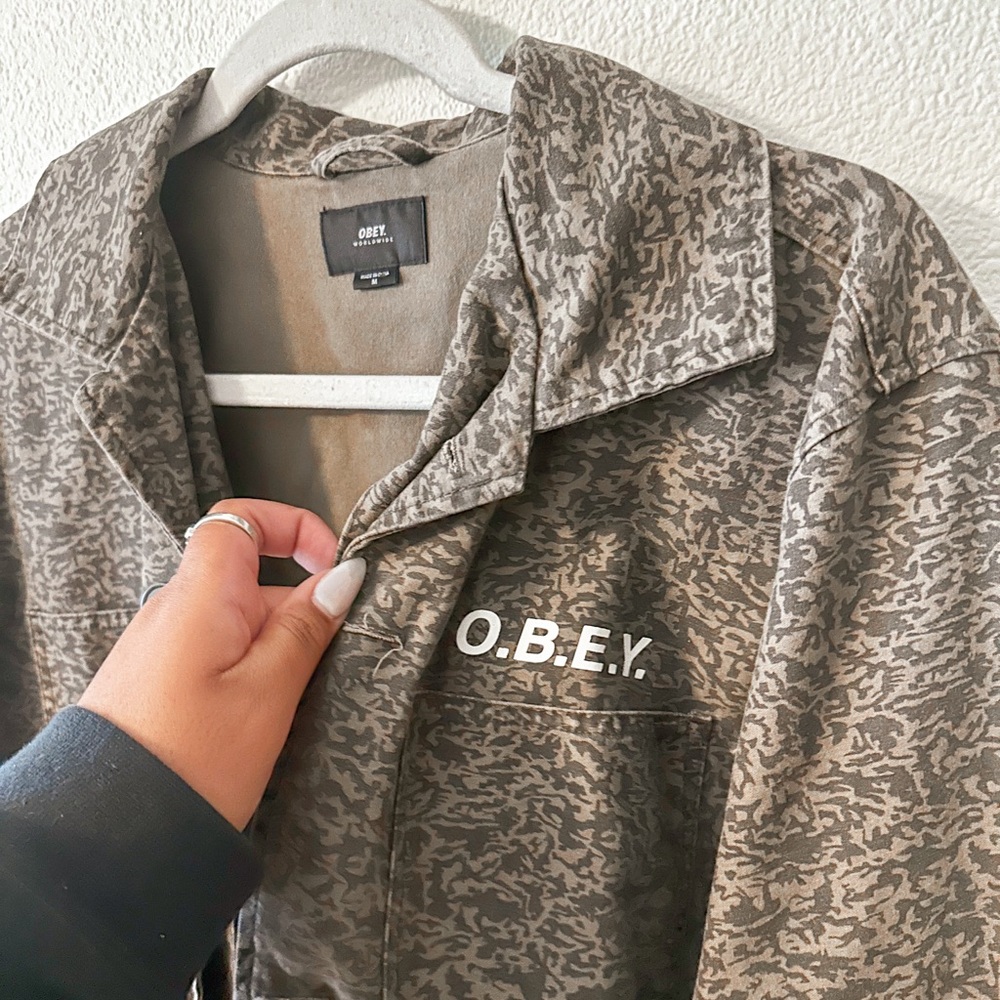 OBEY jacket